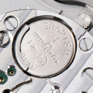 Panthère Secrete Ladies 27mm SS BVF Diamond Bezel White Dial SS Bracelet Ronda Quartz - Image 17