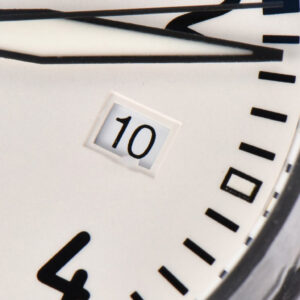 Mark XVIII IWC327012 V7F 40MM White Dial Black Leather Strap V7F A2892 - Image 25