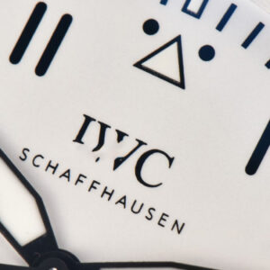 Mark XVIII IWC327012 V7F 40MM White Dial Black Leather Strap V7F A2892 - Image 26