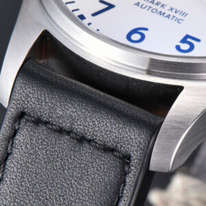 Mark XVIII IWC327012 V7F 40MM White Dial Black Leather Strap V7F A2892 - Image 27