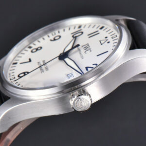 Mark XVIII IWC327012 V7F 40MM White Dial Black Leather Strap V7F A2892 - Image 28