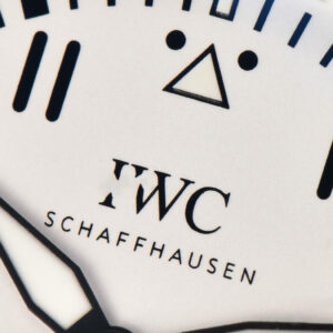 Mark XVIII IWC327017 V7F 40MM White Dial Beige Leather Strap V7F A2892 - Image 14