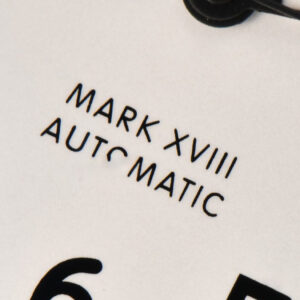 Mark XVIII IWC327017 V7F 40MM White Dial Beige Leather Strap V7F A2892 - Image 16