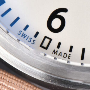 Mark XVIII IWC327017 V7F 40MM White Dial Beige Leather Strap V7F A2892 - Image 17