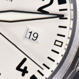 Mark XVIII IWC327017 V7F 40MM White Dial Beige Leather Strap V7F A2892 - Image 18