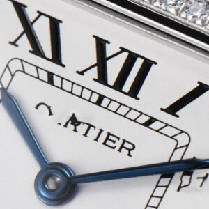 Panthère Secrete Ladies 27mm SS BVF Diamond Bezel White Dial SS Bracelet Ronda Quartz - Image 21