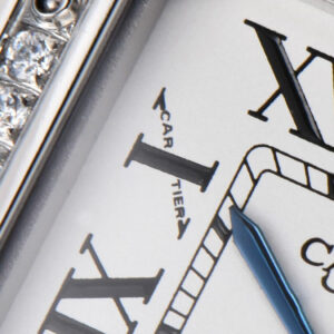 Panthère Secrete Ladies 27mm SS BVF Diamond Bezel White Dial SS Bracelet Ronda Quartz - Image 22