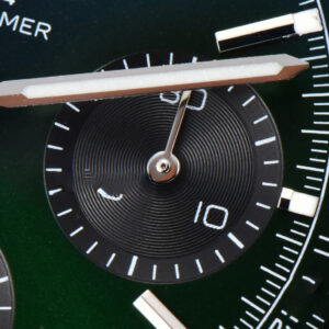 Navitimer B01 43mm BLSF Green Dial Black Leather Strap A7750 - Image 15