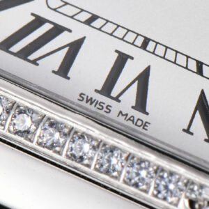 Panthère Secrete Ladies 27mm SS BVF Diamond Bezel White Dial SS Bracelet Ronda Quartz - Image 23