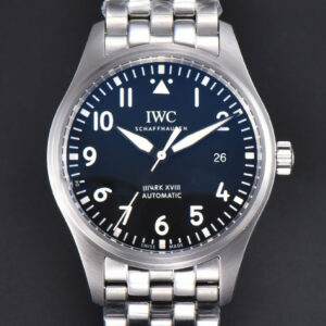 Mark XVIII IWC327015 V7F 40MM Black Dial SS Bracelet V7F A2892