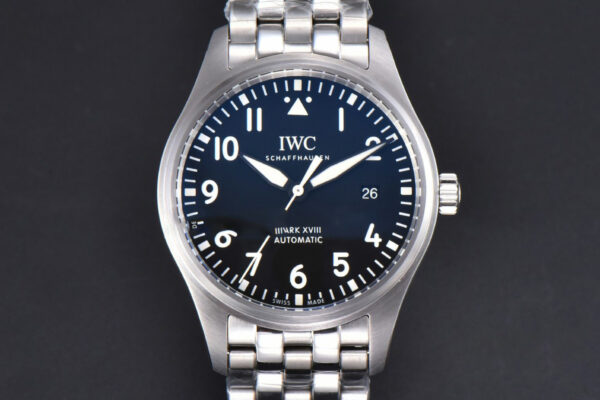 Mark XVIII IWC327015 V7F 40MM Black Dial SS Bracelet V7F A2892