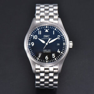 Mark XVIII IWC327015 V7F 40MM Black Dial SS Bracelet V7F A2892 - Image 12