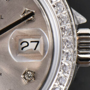 DateJust 28MM Ladies WF Diamond Silver Dial Diamond Marker Jubilee Bracelet A2236 - Image 4