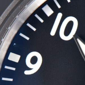 Mark XVIII IWC327015 V7F 40MM Black Dial SS Bracelet V7F A2892 - Image 15