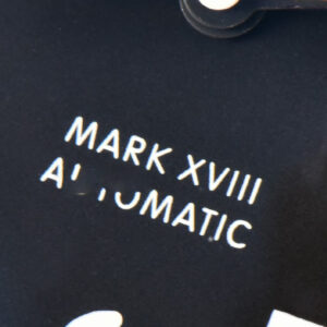 Mark XVIII IWC327015 V7F 40MM Black Dial SS Bracelet V7F A2892 - Image 17