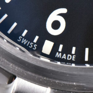 Mark XVIII IWC327015 V7F 40MM Black Dial SS Bracelet V7F A2892 - Image 18