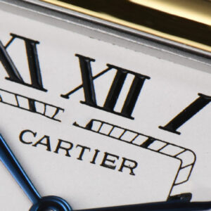 Panthère Secrete Ladies 27mm SS/YG BVF White Dial on SS/YG Bracelet Ronda Quartz - Image 6