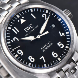 Mark XVIII IWC327015 V7F 40MM Black Dial SS Bracelet V7F A2892 - Image 21