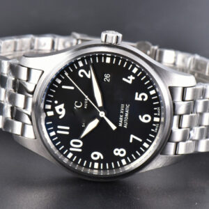 Mark XVIII IWC327015 V7F 40MM Black Dial SS Bracelet V7F A2892 - Image 22
