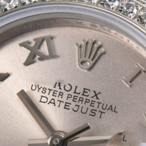 DateJust 28MM Ladies WF Diamond Silver Dial Roma Marker Jubilee Bracelet A2236 - Image 4