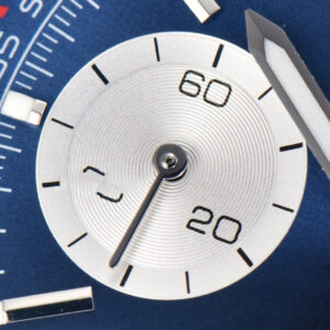 Navitimer B01 43mm BLSF Blue Dial White Subdial Black Leather Strap A7750 - Image 15