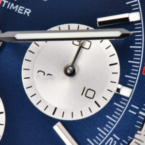 Navitimer B01 43mm BLSF Blue Dial White Subdial Black Leather Strap A7750 - Image 16