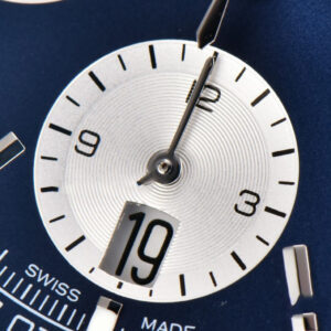 Navitimer B01 43mm BLSF Blue Dial White Subdial Black Leather Strap A7750 - Image 17