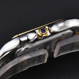 Panthère Secrete Ladies 27mm SS/YG BVF White Dial on SS/YG Bracelet Ronda Quartz - Image 13
