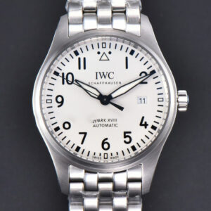 Mark XVIII IWC327012 V7F 40MM White Dial SS Bracelet V7F A2892