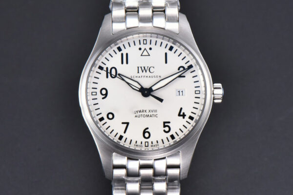 Mark XVIII IWC327012 V7F 40MM White Dial SS Bracelet V7F A2892