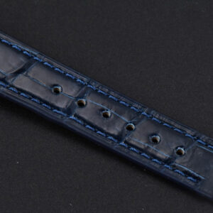 Happy Sport Automatic RG/SS 33mm HWF White Dial Blue Leather Starp A2892 - Image 18