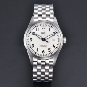 Mark XVIII IWC327012 V7F 40MM White Dial SS Bracelet V7F A2892 - Image 15