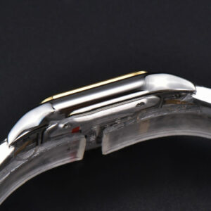 Panthère Secrete Ladies 27mm SS/YG BVF White Dial on SS/YG Bracelet Ronda Quartz - Image 14