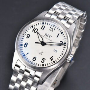 Mark XVIII IWC327012 V7F 40MM White Dial SS Bracelet V7F A2892 - Image 16