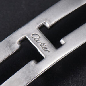 Panthère Secrete Ladies 27mm SS/YG BVF White Dial on SS/YG Bracelet Ronda Quartz - Image 17