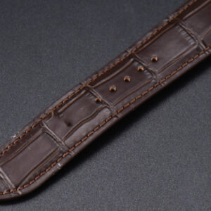 Master Ultra Thin Moonphase 1362501 APSF 39MM RG Diamond White Dial Brown Leather Strap SA925 - Image 9