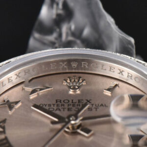 DateJust 28MM Ladies WF Diamond Silver Dial Roma Marker Jubilee Bracelet A2236 - Image 12