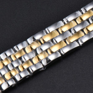 Panthère Secrete Ladies 27mm SS/YG BVF White Dial on SS/YG Bracelet Ronda Quartz - Image 19