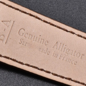 Master Ultra Thin Moonphase 1362501 APSF 39MM RG Diamond White Dial Brown Leather Strap SA925 - Image 12