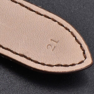 Master Ultra Thin Moonphase 1362501 APSF 39MM RG Diamond White Dial Brown Leather Strap SA925 - Image 13