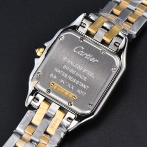 Panthère Secrete Ladies 27mm SS/YG BVF White Dial on SS/YG Bracelet Ronda Quartz - Image 22