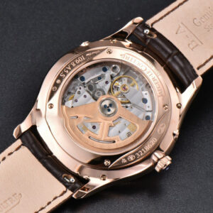 Master Ultra Thin Moonphase 1362501 APSF 39MM RG Diamond White Dial Brown Leather Strap SA925 - Image 14