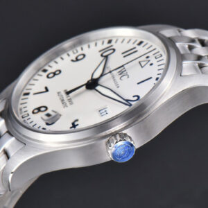 Mark XVIII IWC327012 V7F 40MM White Dial SS Bracelet V7F A2892 - Image 23
