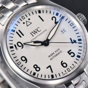 Mark XVIII IWC327012 V7F 40MM White Dial SS Bracelet V7F A2892 - Image 24