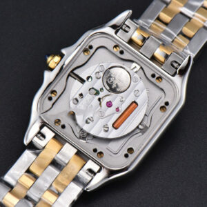 Panthère Secrete Ladies 27mm SS/YG BVF White Dial on SS/YG Bracelet Ronda Quartz - Image 24