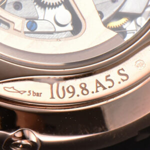 Master Ultra Thin Moonphase 1362501 APSF 39MM RG Diamond White Dial Brown Leather Strap SA925 - Image 16