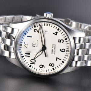 Mark XVIII IWC327012 V7F 40MM White Dial SS Bracelet V7F A2892 - Image 25