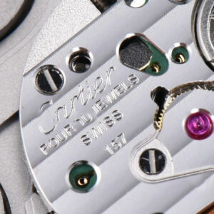 Panthère Secrete Ladies 27mm SS/YG BVF White Dial on SS/YG Bracelet Ronda Quartz - Image 25