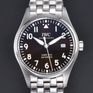 Mark XVIII IWC327013 V7F 40MM Brown Dial SS Bracelet V7F A2892