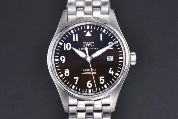 Mark XVIII IWC327013 V7F 40MM Brown Dial SS Bracelet V7F A2892